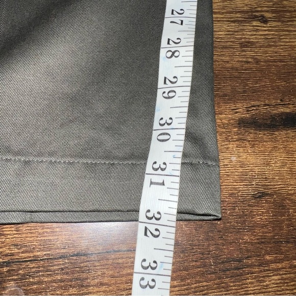 Parry Ellis Cotton Men’s Dark Green Trouser Pant Chino Casual Dressy Size 36/32 - Picture 9 of 10